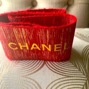 New Holiday 2021 Chanel Ribbon